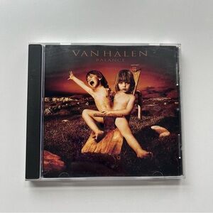 Van Halen Balance CD
